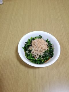 おひたしは☆めんつゆ☆で-レシピのメイン写真