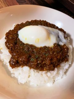 レンコンがアクセントなキーマカレー-レシピのメイン写真