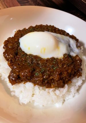 レンコンがアクセントなキーマカレー-レシピのメイン写真