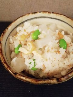 大根 油揚げの炊き込みご飯-レシピのメイン写真