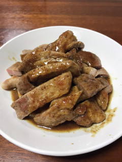 我が家のトンテキ-レシピのメイン写真