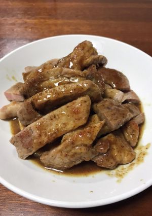 我が家のトンテキ-レシピのメイン写真