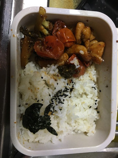 チキンマスタード弁当-レシピのメイン写真