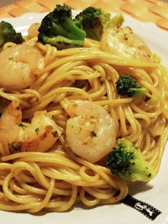 ◆えびとブロッコリーのバター醤油パスタ◆-レシピのメイン写真