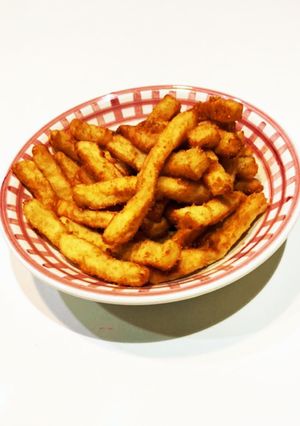 カリカリもちもちポテト★コンソメ味★-レシピのメイン写真