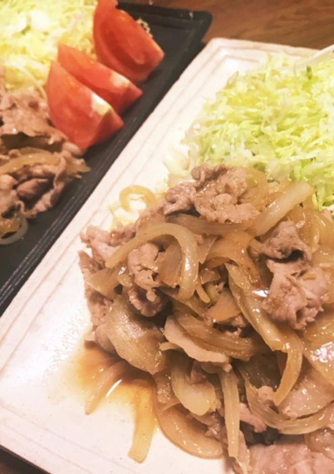 わが家の定番♪ 簡単な豚の生姜焼き-レシピのメイン写真