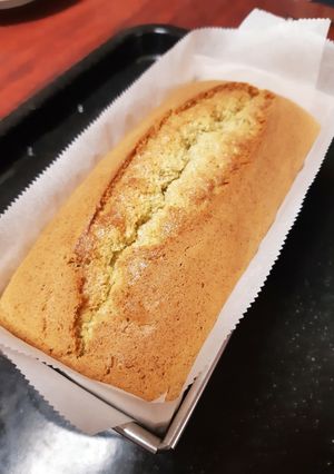 バター、牛乳無し◎抹茶パウンドケーキ-レシピのメイン写真