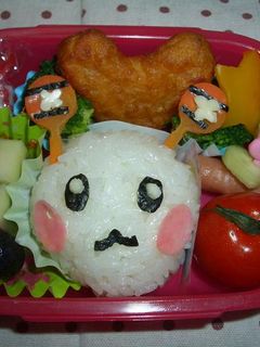 キャラ弁☆うーたん?!-レシピのメイン写真
