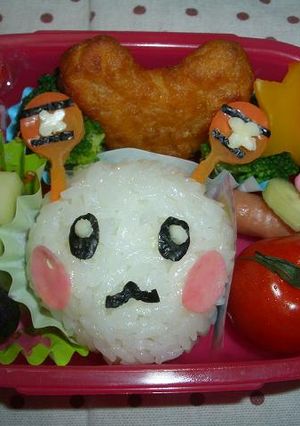キャラ弁☆うーたん？！-レシピのメイン写真