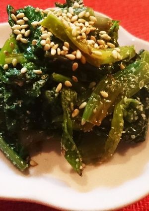 ほうれん草のごま和え～無限ポパイ活用②-レシピのメイン写真