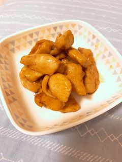 鶏むね肉の照り焼き。-レシピのメイン写真