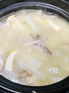真白魚頭スープ-レシピのメイン写真