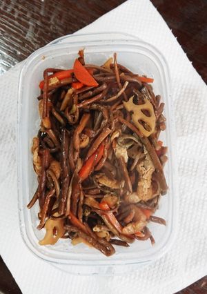 ぜんまいの煮物-レシピのメイン写真