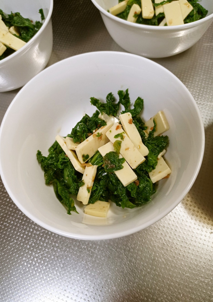 青菜とチーズの和え物-レシピのメイン写真