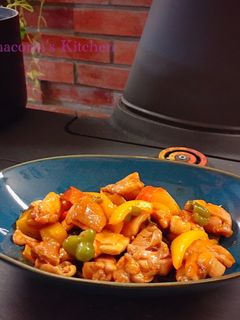 鶏肉とピーマンのケチャップ炒め-レシピのメイン写真