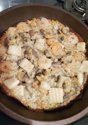 【ダイエット飯】オートミールのパエリア-レシピのメイン写真