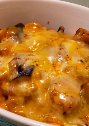 とろとろチーズ！なすと鶏肉のチーズ焼き-レシピのメイン写真