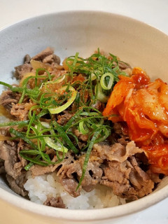 ☆簡単!牛丼(レンチン)-レシピのメイン写真