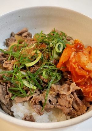 ☆簡単！牛丼（レンチン）-レシピのメイン写真