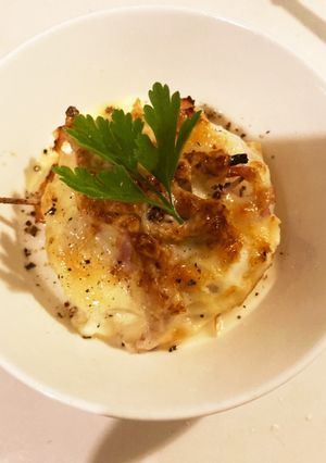 簡単！トロトロ新玉ねぎの魚グリル焼-レシピのメイン写真