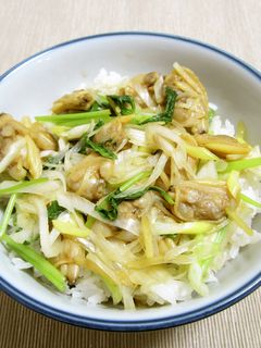 あさり丼-レシピのメイン写真