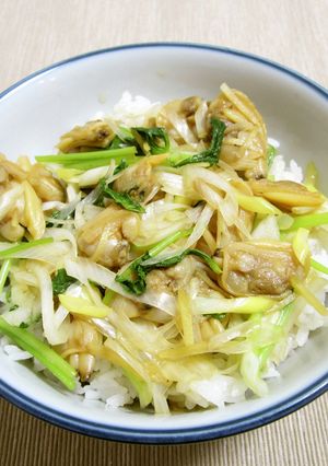 あさり丼-レシピのメイン写真