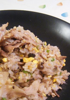 雑穀米チャーハン-レシピのメイン写真