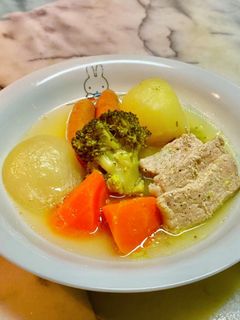 No2793厚切り豚ロースのポトフ-レシピのメイン写真