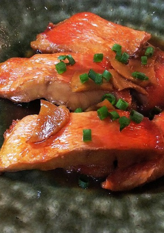 おかんの魚の煮付け-レシピのメイン写真
