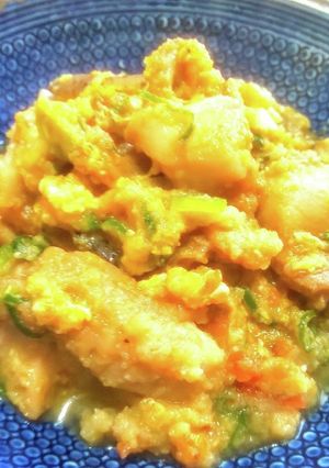 鶏肉と卵で味わい深いおからの親子とじ-レシピのメイン写真
