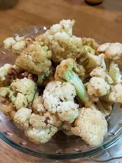カリフラワーの鰹節炒め-レシピのメイン写真