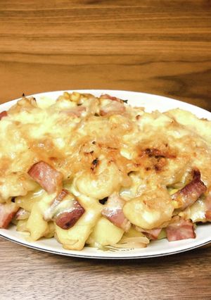 チーズとろけるジャーマンポテト-レシピのメイン写真