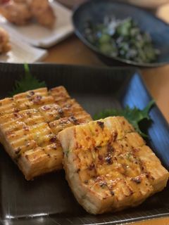 大葉味噌の厚揚げチーズ焼き-レシピのメイン写真
