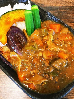 夏野菜の簡単無水カレー-レシピのメイン写真
