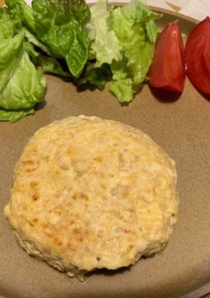 ふんわりヘルシー豆腐ハンバーグ-レシピのメイン写真