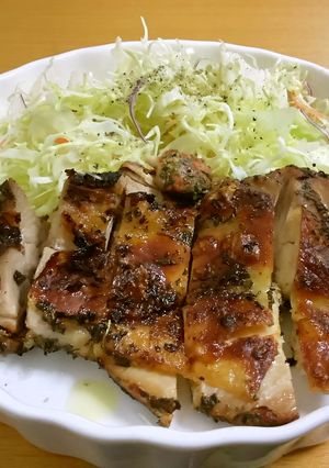 辛くないスパイシーチキンのグリル焼き-レシピのメイン写真