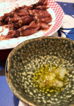ホタルイカの美味しいつけダレ-レシピのメイン写真