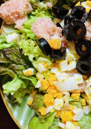 イタリアン!春薫る蟹のミモザサラダ✨-レシピのメイン写真
