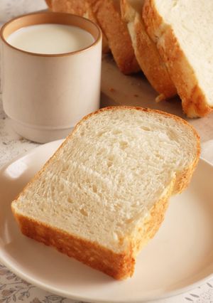 ごはんパン（HB使用)-レシピのメイン写真