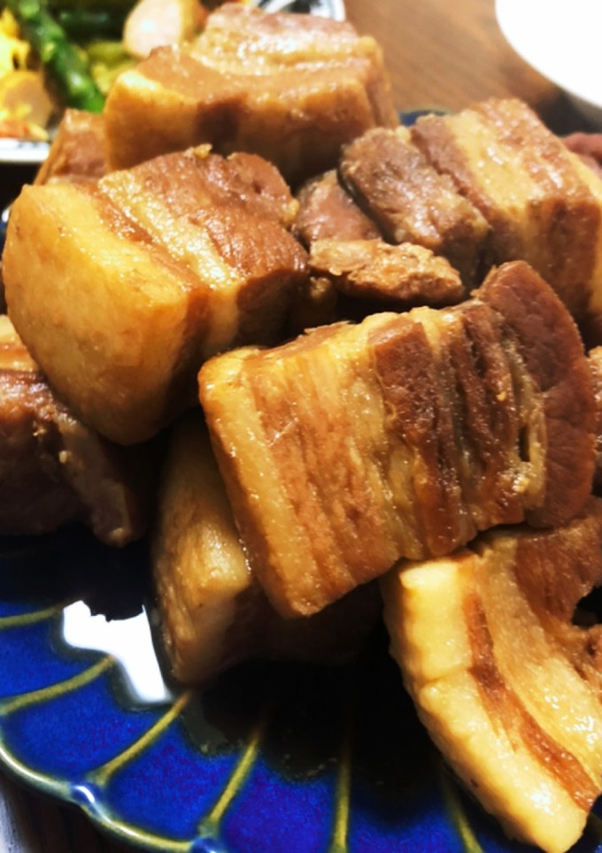 意外と簡単!豚の角煮-レシピのメイン写真