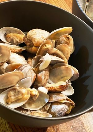 バルで食べる様な♡アサリ☆バター-レシピのメイン写真