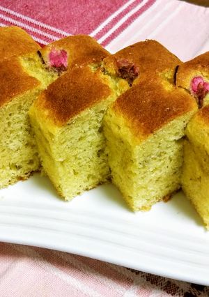 桜のパウンドケーキ。。☆☆-レシピのメイン写真