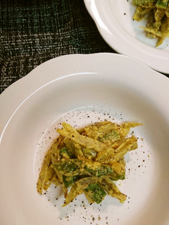 アスパラ・新ごぼうカレーマヨサラダ-レシピのメイン写真