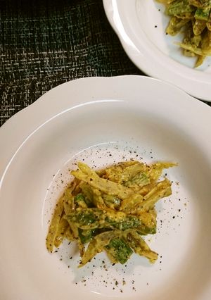 アスパラ・新ごぼうカレーマヨサラダ-レシピのメイン写真