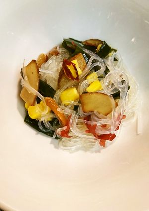 椎茸軸ナムル-レシピのメイン写真