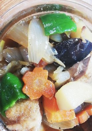 貴女風味で鶏ジャが！ゆりさん風-レシピのメイン写真
