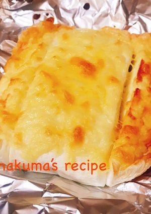 焼くだけふわふわチーズはんぺん-レシピのメイン写真