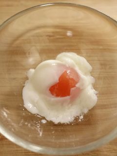 簡単 温泉卵の作り方-レシピのメイン写真