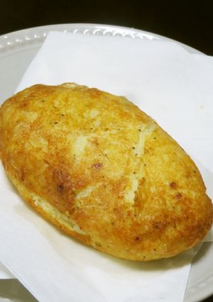 トマト煮込み入りマッシュポテトの揚げ物-レシピのメイン写真