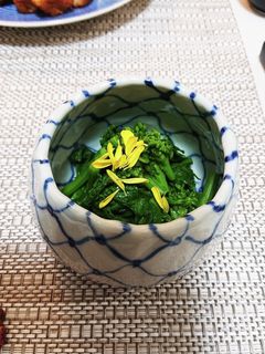 菜の花のおひたし-レシピのメイン写真